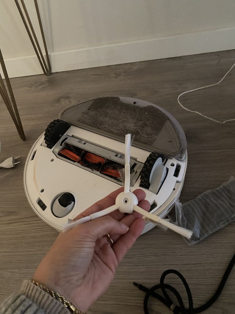 Xiaomi Aspirador Mi Robot Vacuum Mop 2 Pro Branco