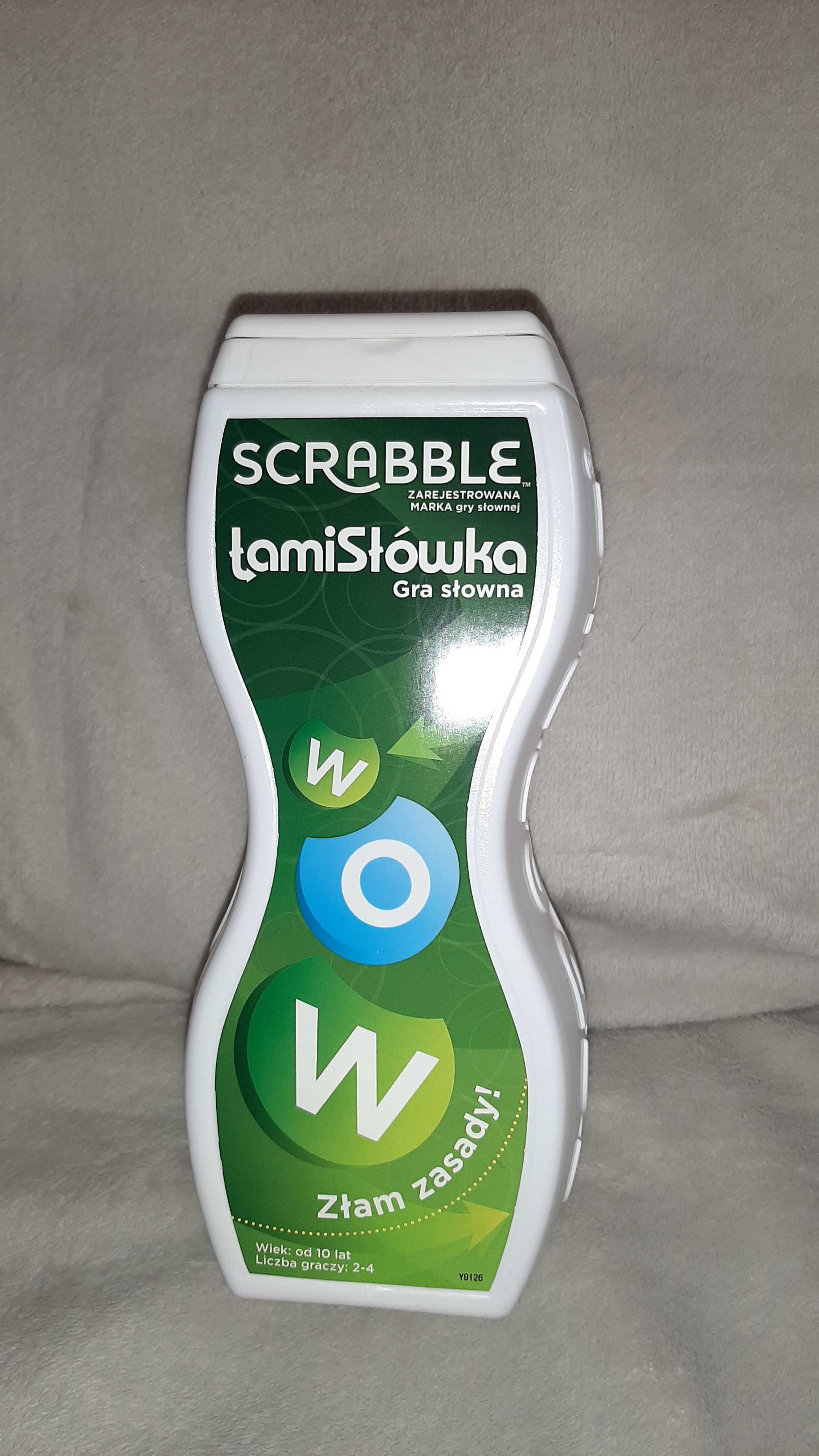 Gra słowna Scrabble Łamisłówka