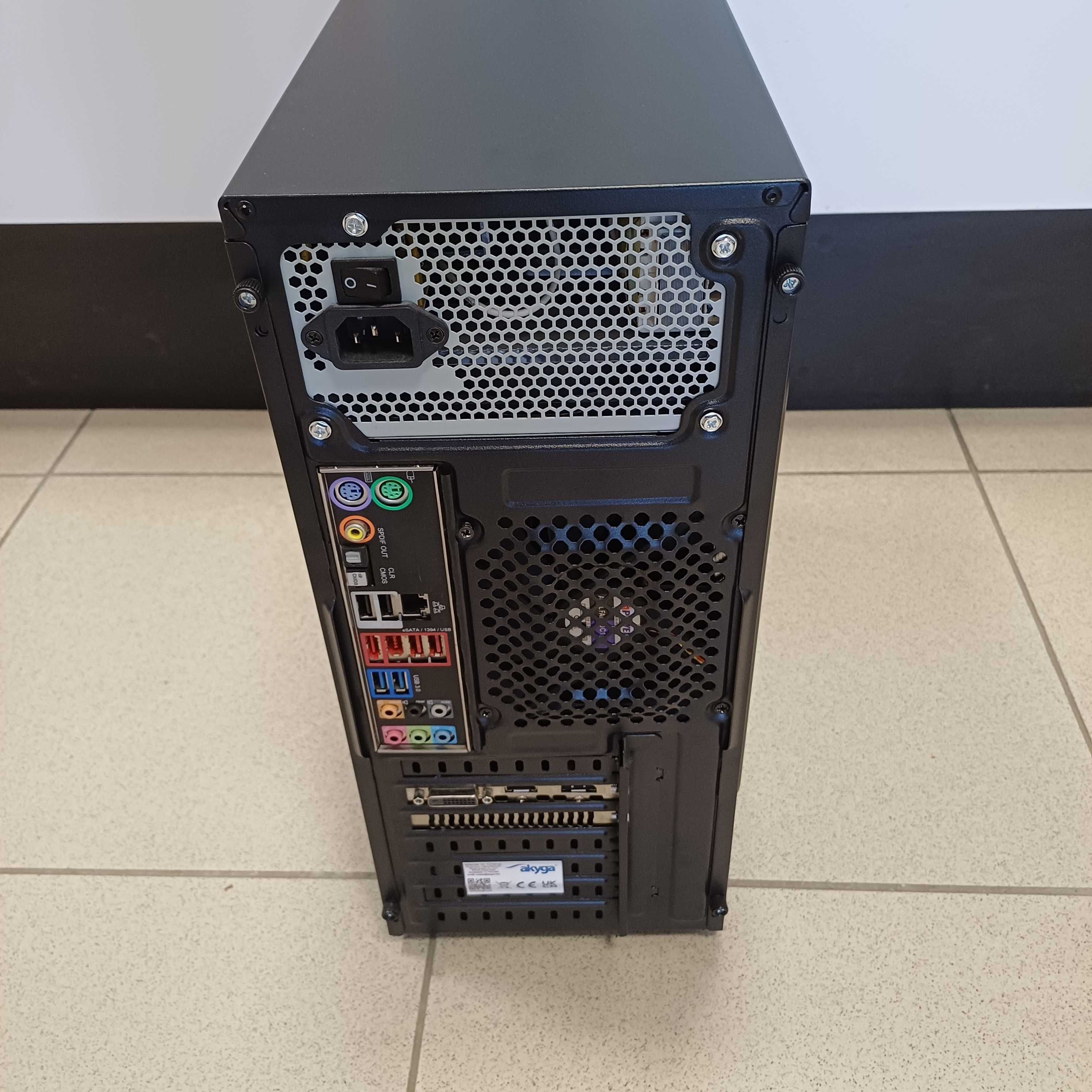 Komputer PC Gamingowy Phenom 6x3,60GHz / 16GB / SSD +HDD / GTX1650 4GB