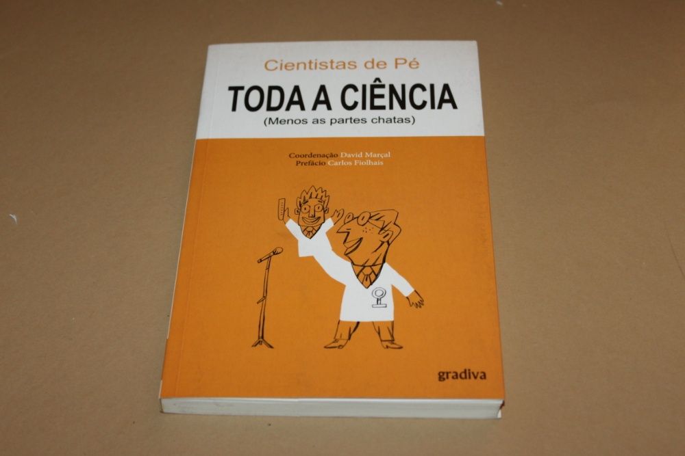 Toda a Ciência// David Marçal