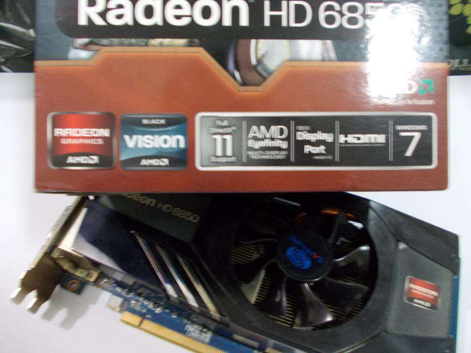 Відеокарта Radeon HD6850 / HD6970/ 1GB DDR5 256bit дефект!