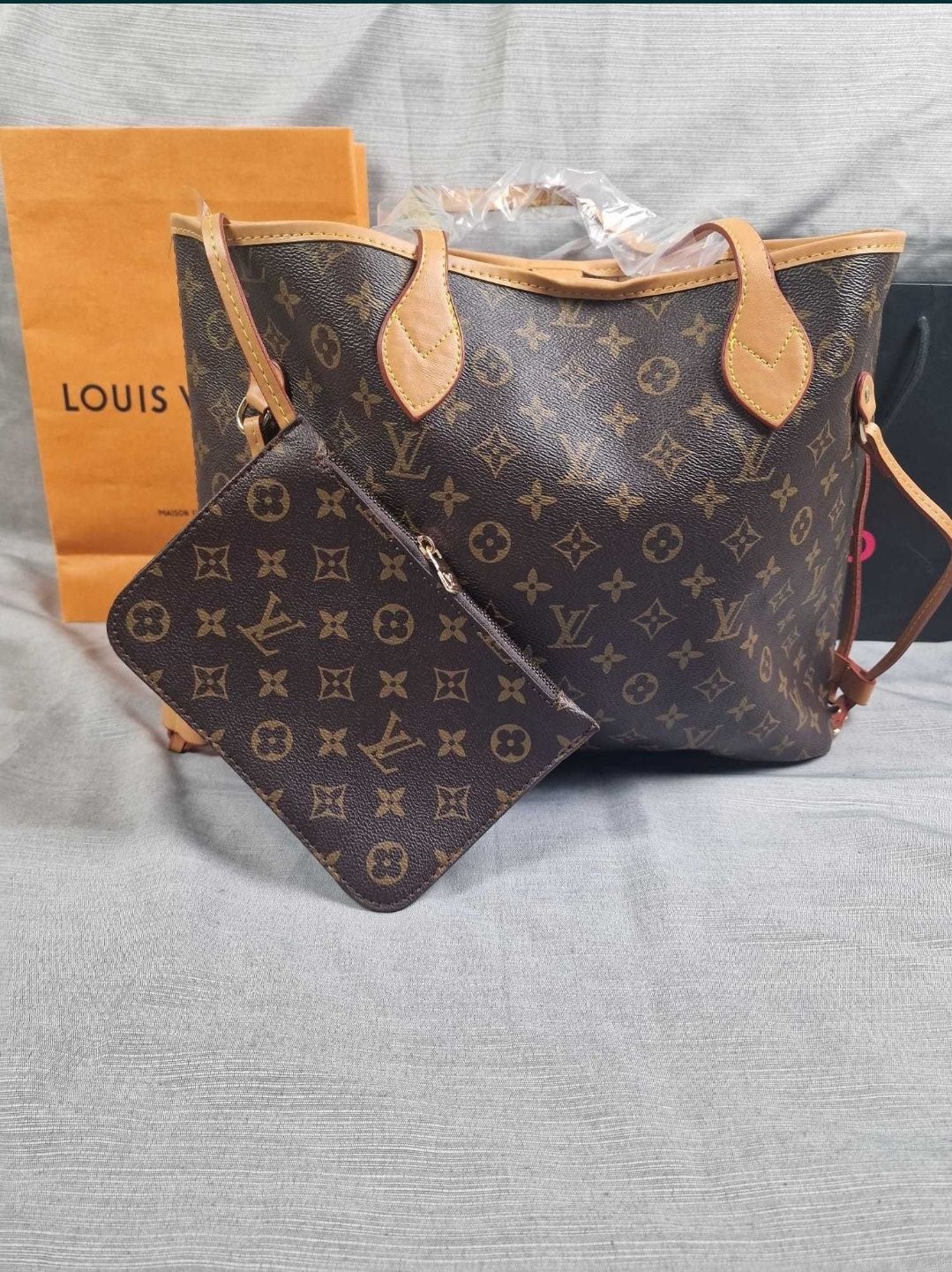 Torebka damska Torba Louis Vuitton z saszetka premium