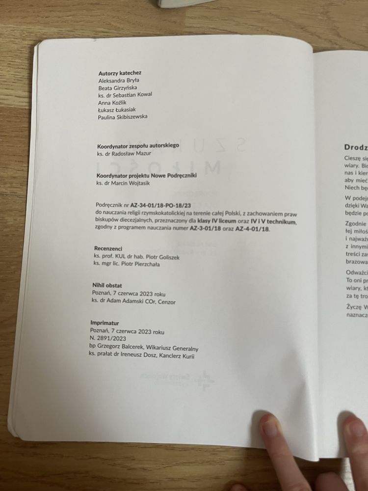 SZUKAMY MIŁOŚCI 4 religia podrecznik