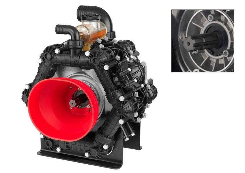 Pompa opryskiwacza ANNOVI REVERBERI AR 410 BP