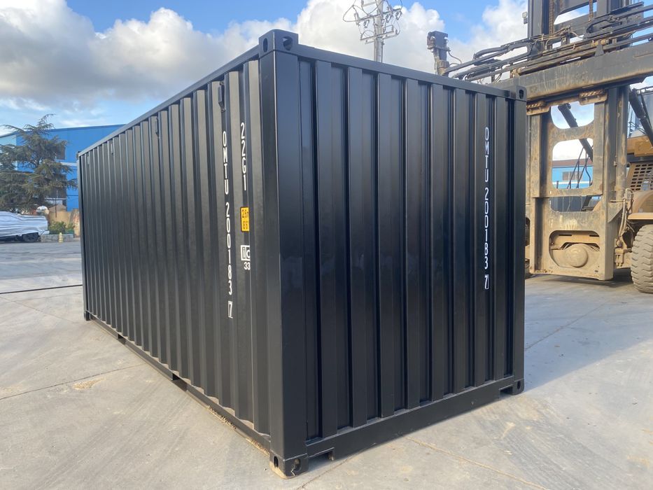 !!! MORSKI 20’DV ONE WAY ! GRAFIT ! Kontener prod 2025 + transport HDS