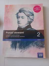 Ponad słowami 2 część 1. Zakres podstawowy i rozszerzony.