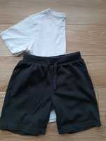 Jak nowy Zestaw na w-f 134/140 t-shirt i spodenki