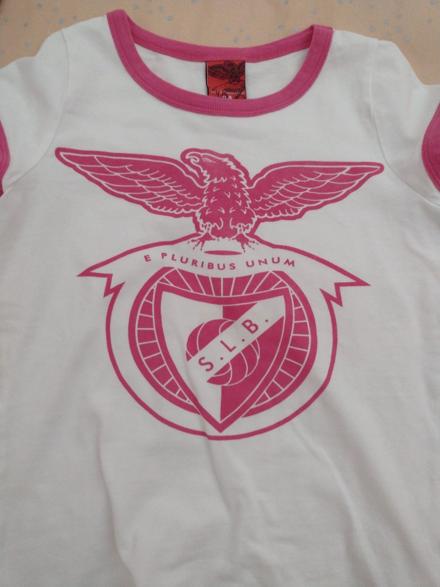 T-shirt do SLB, original