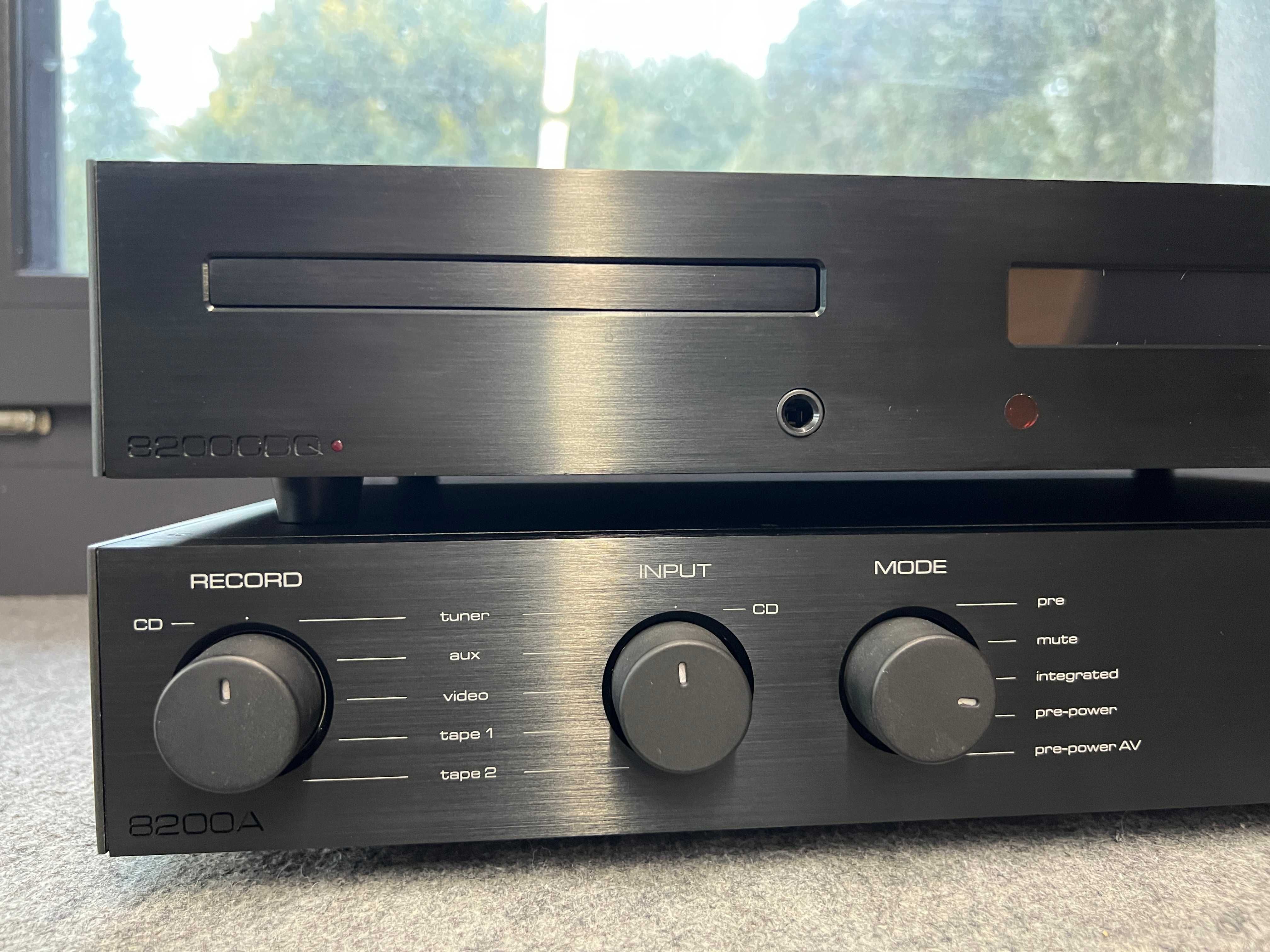 CD/DAC/USB Audiolab 8200CDQ + Wzmacniacz Audiolab 8200A + Pilot