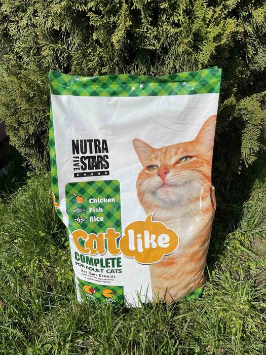 Сухий корм для котів Cat Like 10кг