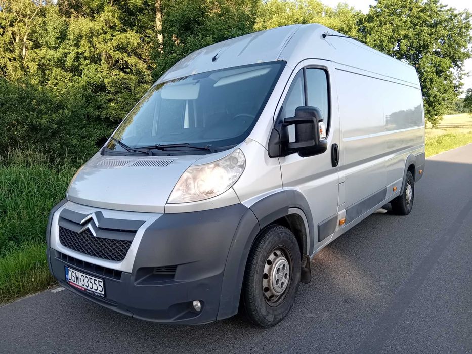 Citroen Jumper 3.0 HDI 180 km klimatyzacja Zamiana