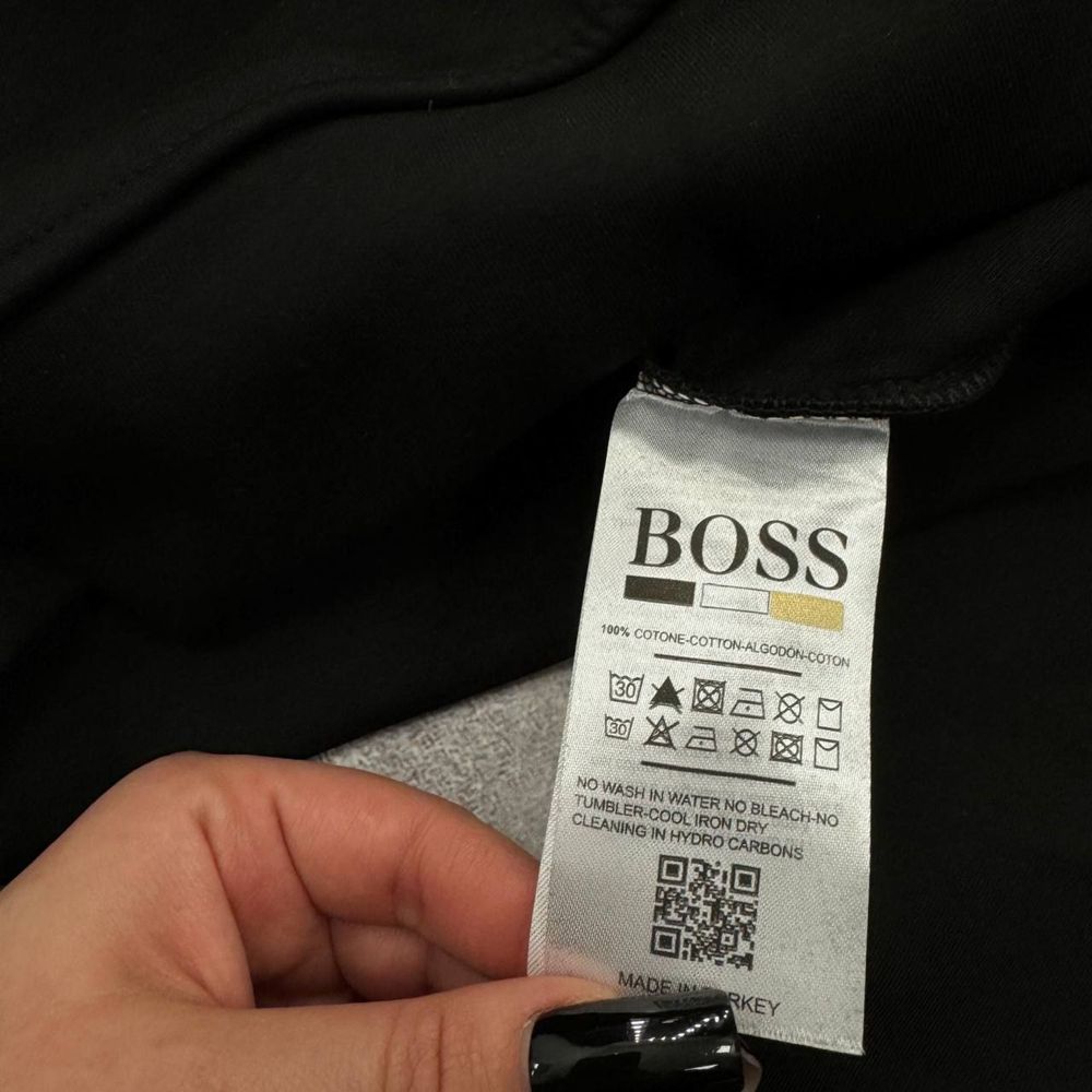 NEW SEASON! Мужской спортивный костюм двойка Boss черный размеры S-XXL