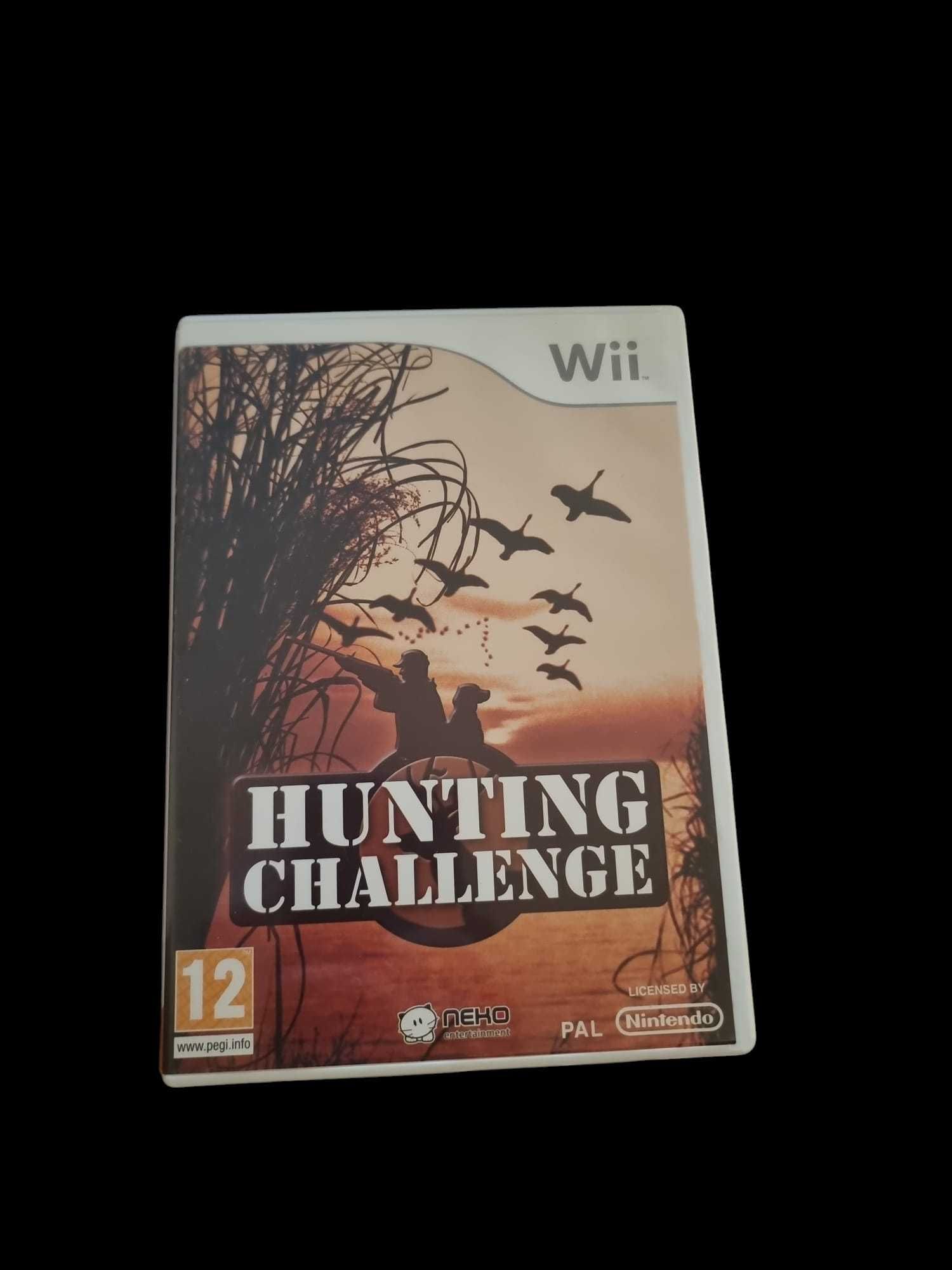 Hunting Challenge Wii original com caixa