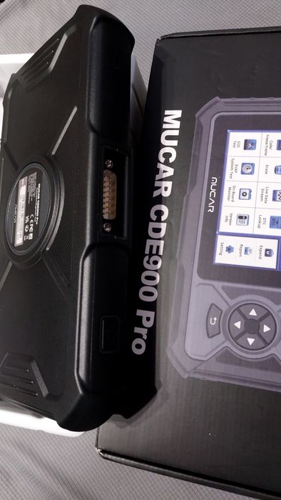 Автосканер MUCAR CDE900 PRO (THINKSCAN) мультимарочный