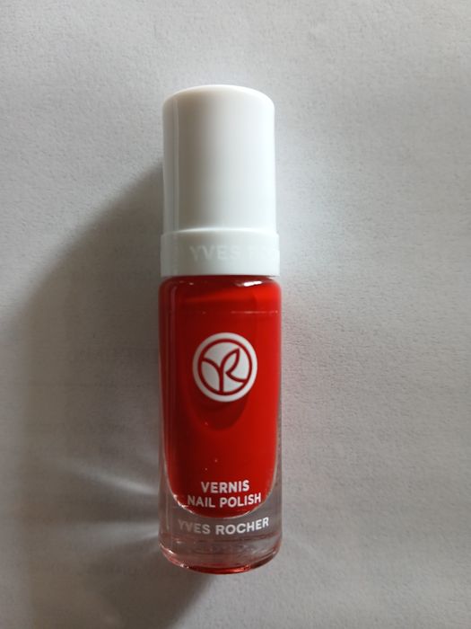 Verniz Vermelho da Yves Rocher