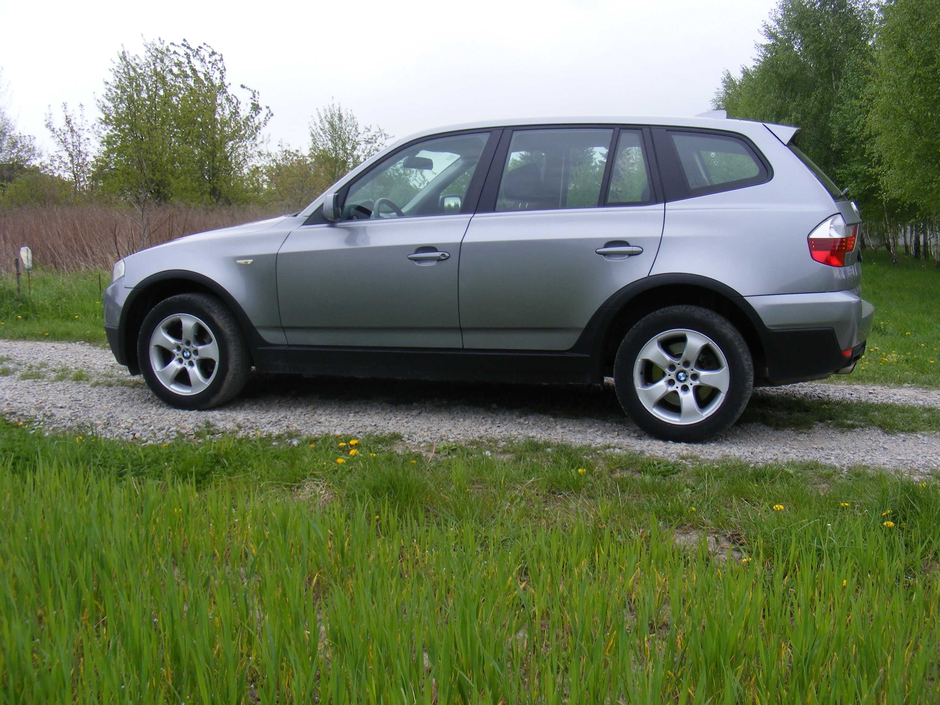 BMW X3 e83 Lift 2.0d M47 150km 2007r