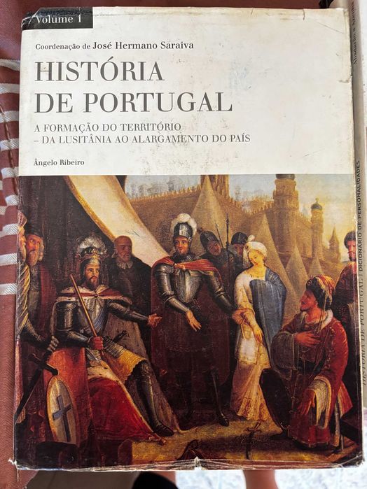Coleção "História de Portugal", José Hermano Saraiva