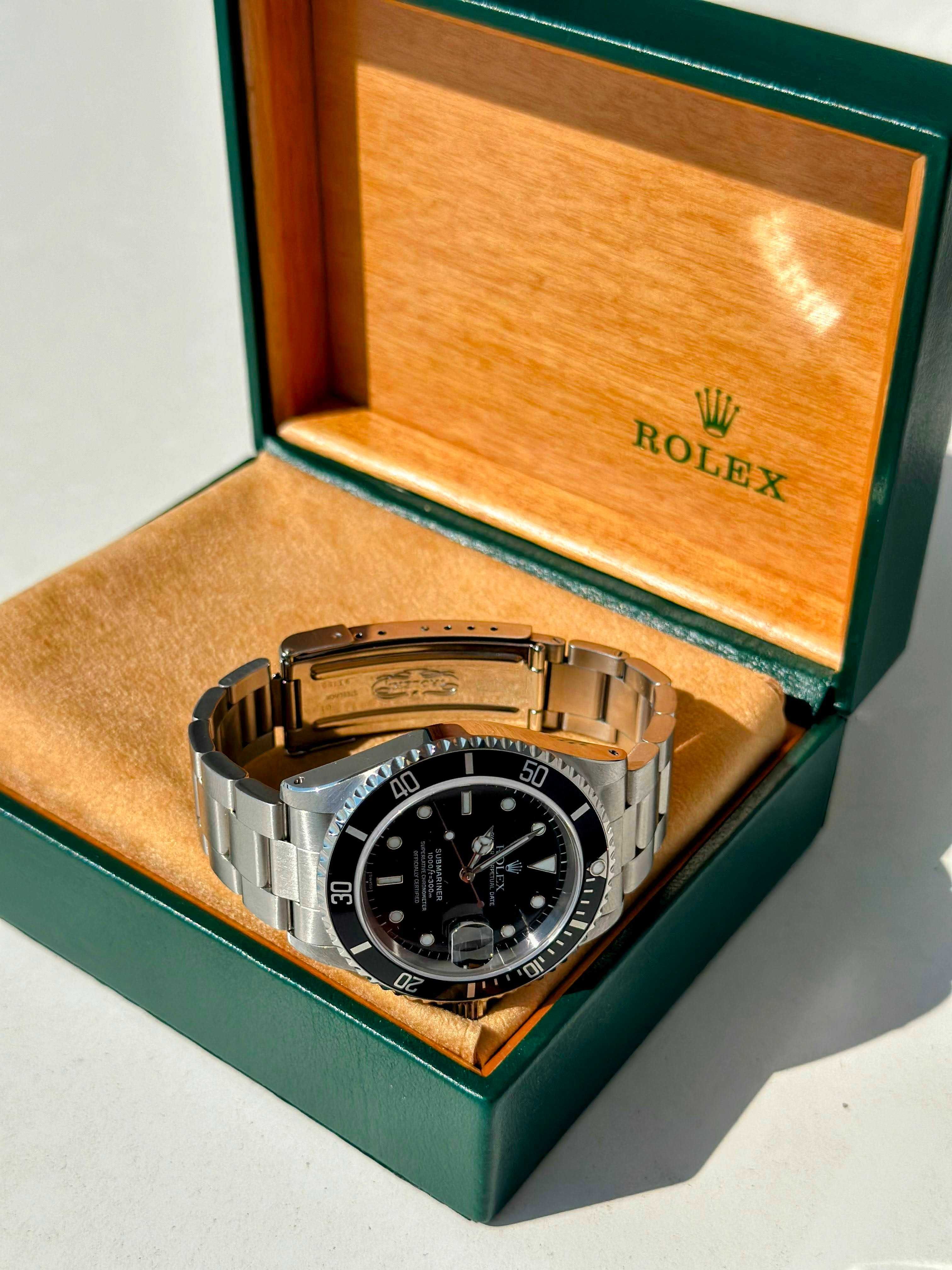 Rolex Submariner Date "Swiss" Dial Zegarek Idealny