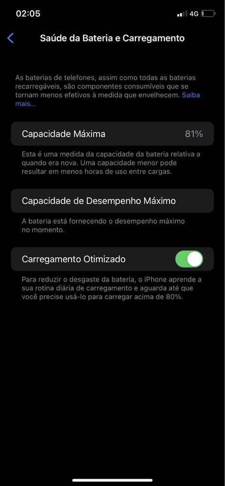 iPhone XR Branco 64GB