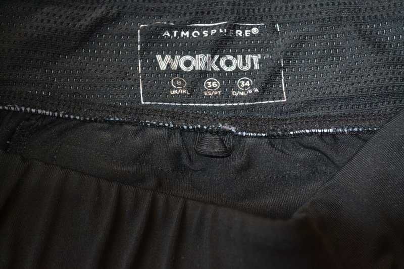 Спортивні жіночі бріджи atmosphere workout uk 8 р. 42