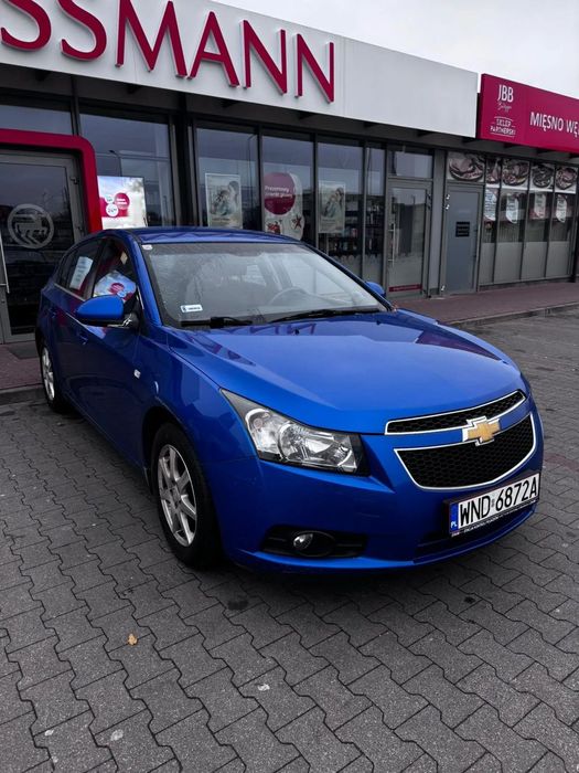 Chevrolet Cruze Chevrolet Cruze 1.6 LS Benzyna+LPG