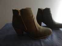 Botas verde tropa