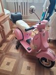 Vespa od lat 3 Skuter Dziecięcy.
