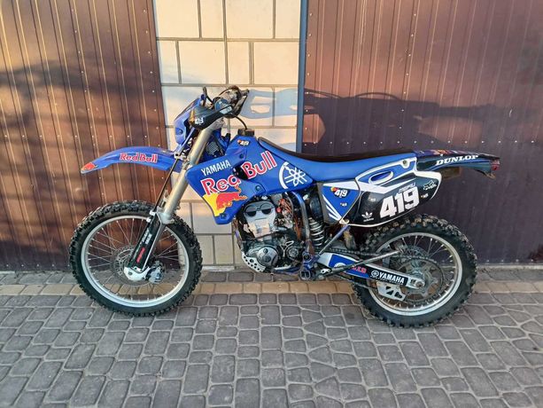 Yamaha  wr250F Enduro