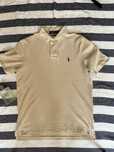 Поло Ralph Lauren | Оригінал | Бежеве | Classic Fit | Old Money стиль
