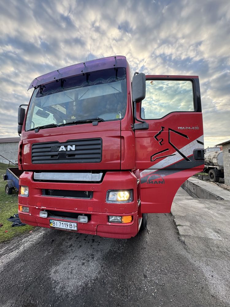 Вантажний автомобіль MAN TGA 26.430