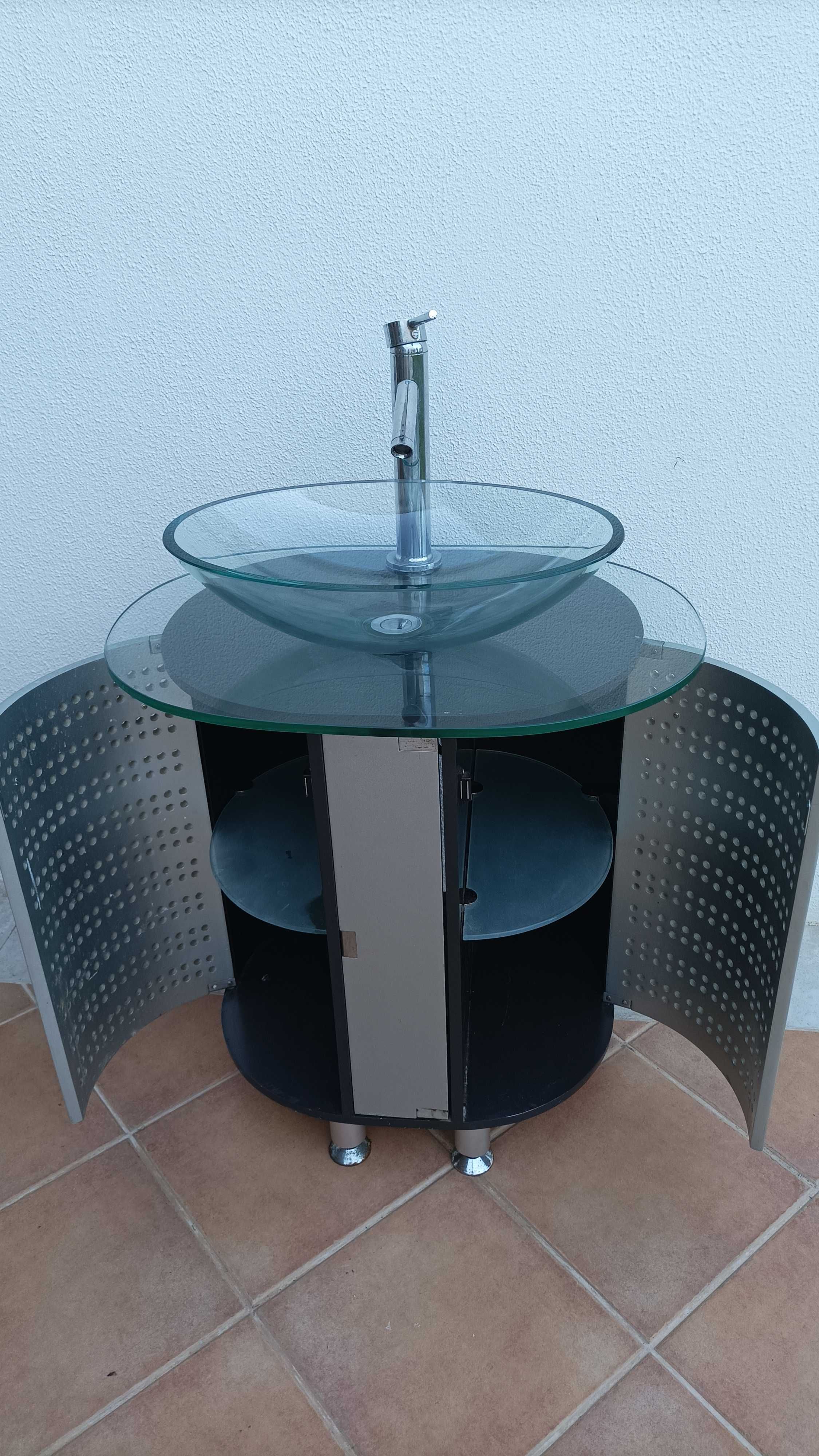 Móvel para casa de banho completo