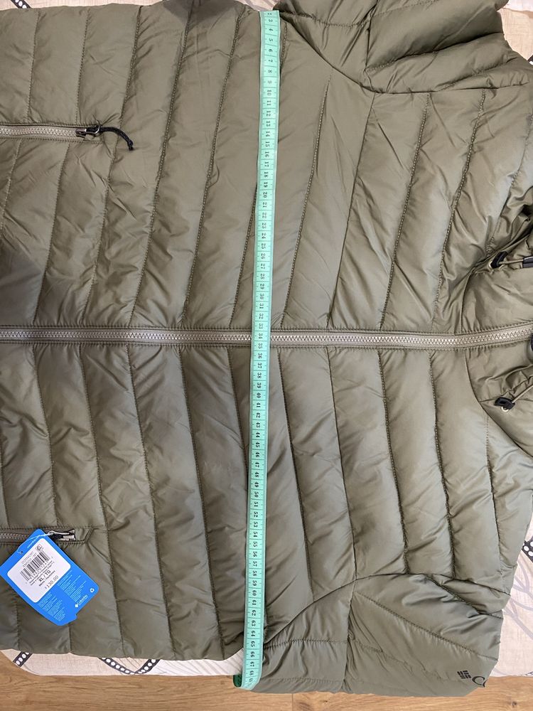Куртка Columbia Men's Slope Edge™ II Hooded Jacket