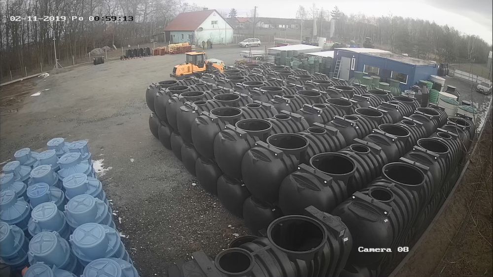 Oczyszczalnia biologiczna ONE2CLEAN 3 , 3 RLM GRAF