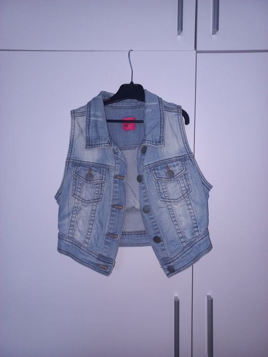 Kamizelka katana jeans rom. 36 XXS