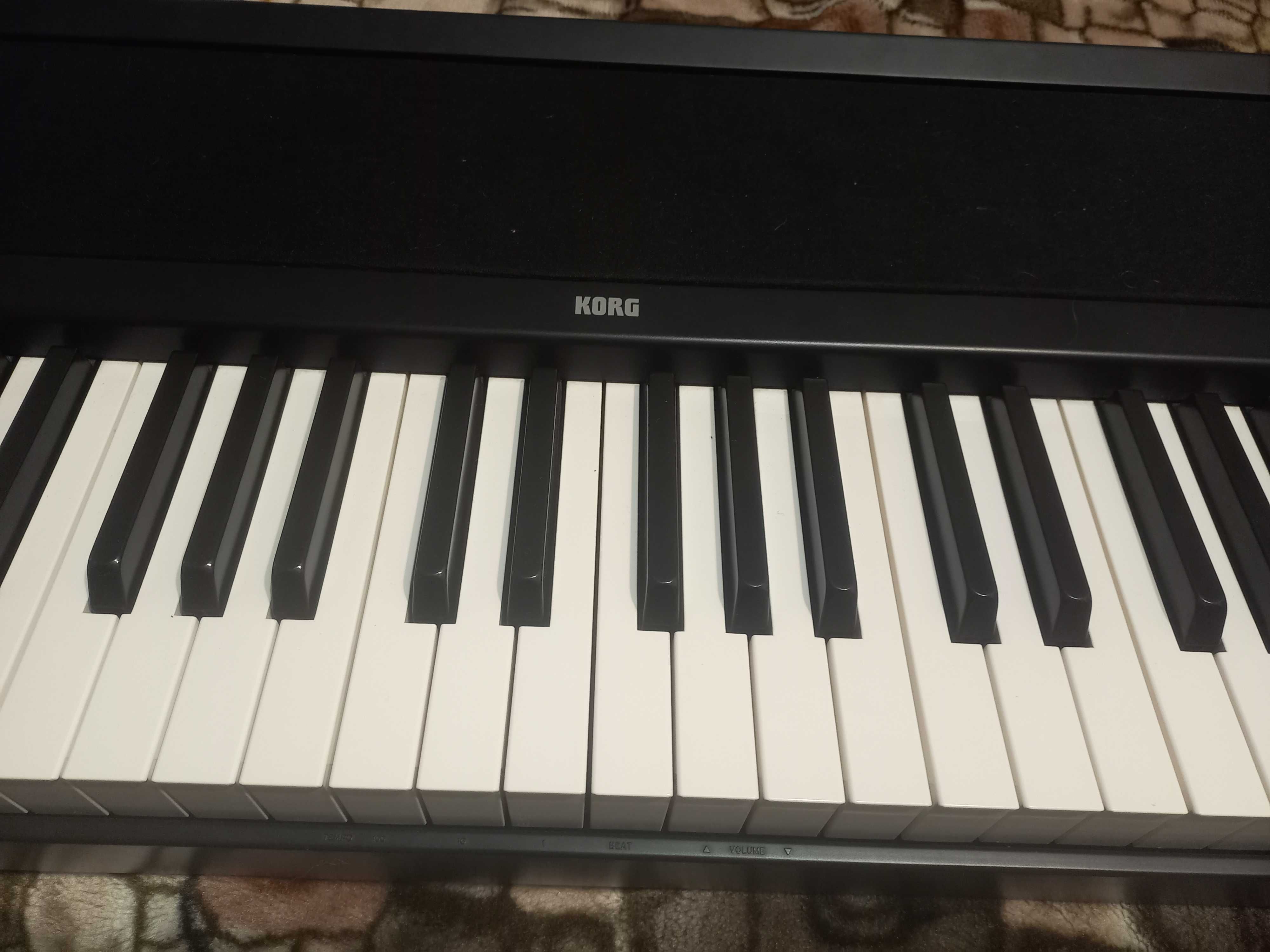 Korg B2 SP Черное цифровое пианино