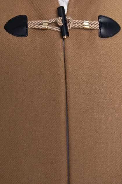 Осінь Zara кейп пончо пальто тренд 2025 весна