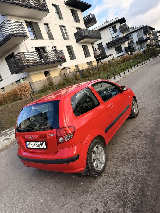 Hyundai Getz 90tys! Salon PL Klima
