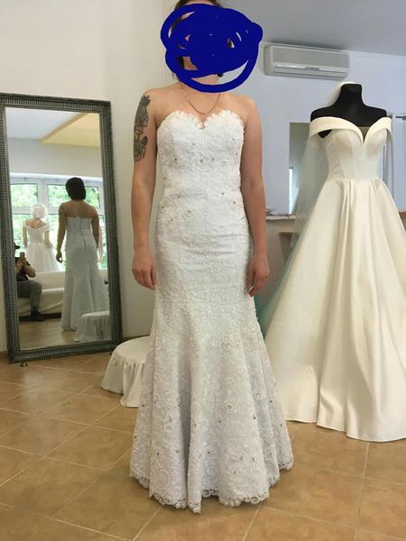 Sprzedam piękną wyjątkową suknie ślubną OKAZJA!