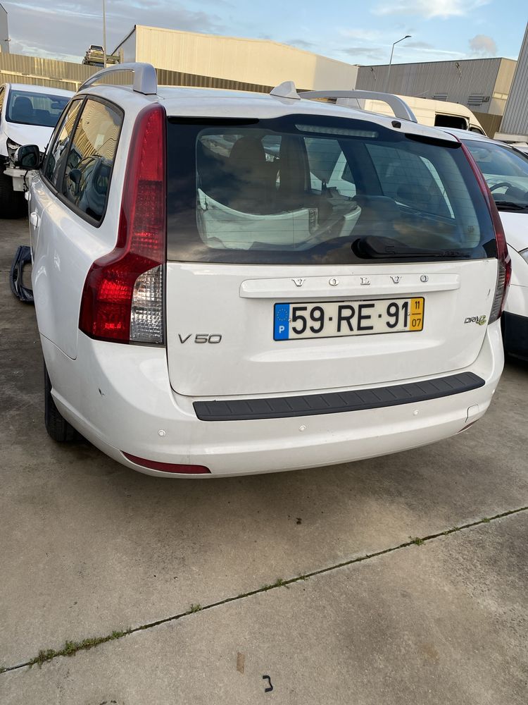 Volvo V50 diesel 1.6 para pecas