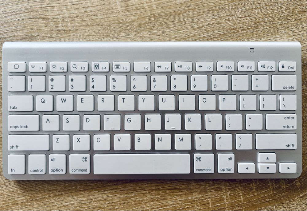 Teclado wireless MAC/PC