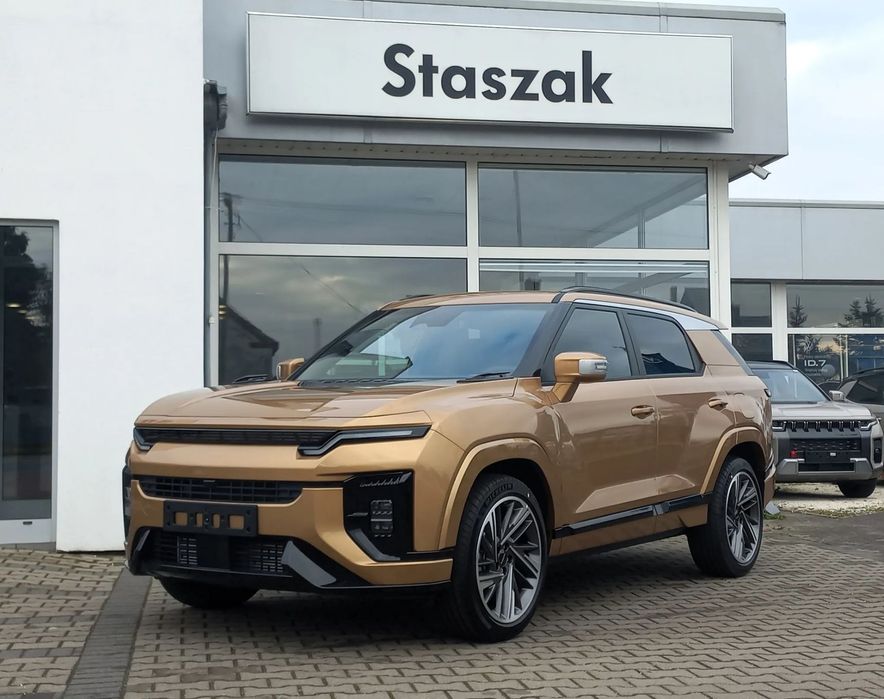 SsangYong/KGM Actyon 1.5 T-GDI 163kM wersja Joy Nowy