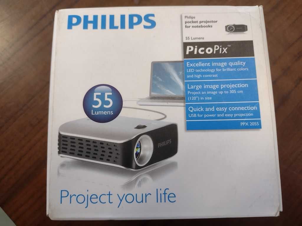 Projektor kieszonkowy Philips PPX2055/EU