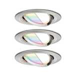 Oprawy inteligentne LED Paulmann Nova Plus RGBW 5,2 W 3 szt.