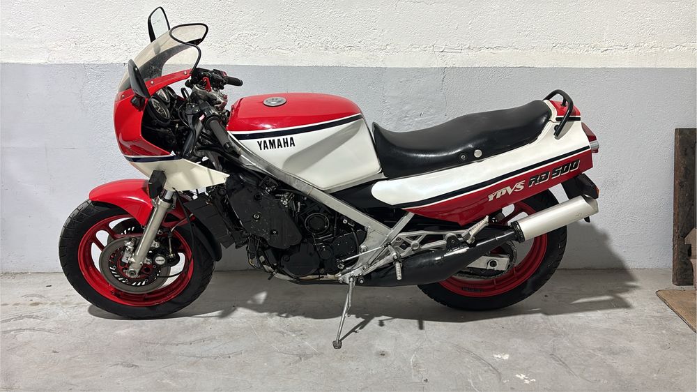 Yamaha RD 500 LC