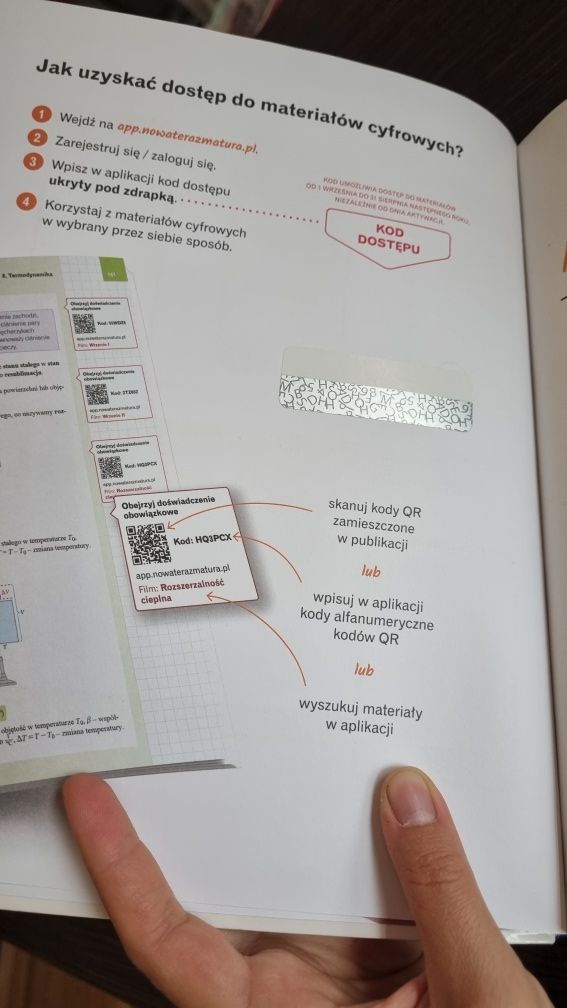 Vademecum fizyka Nowa teraz matura