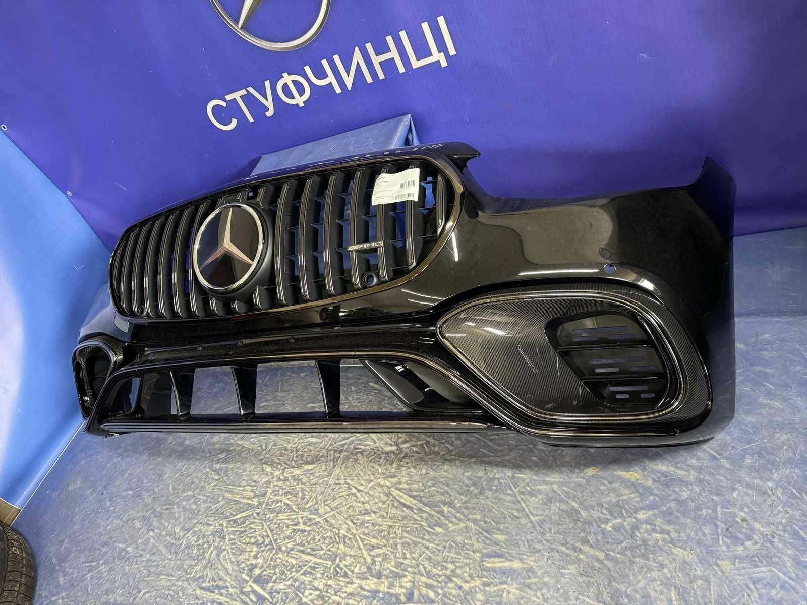 Бампер бампери передній AMG 6.3 S 223 Mercedes-Benz
