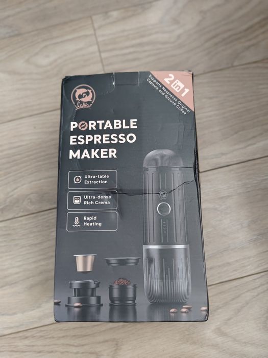 Портативна кавоварка / Еспрессо машина | iCafilas Portable Espresso M