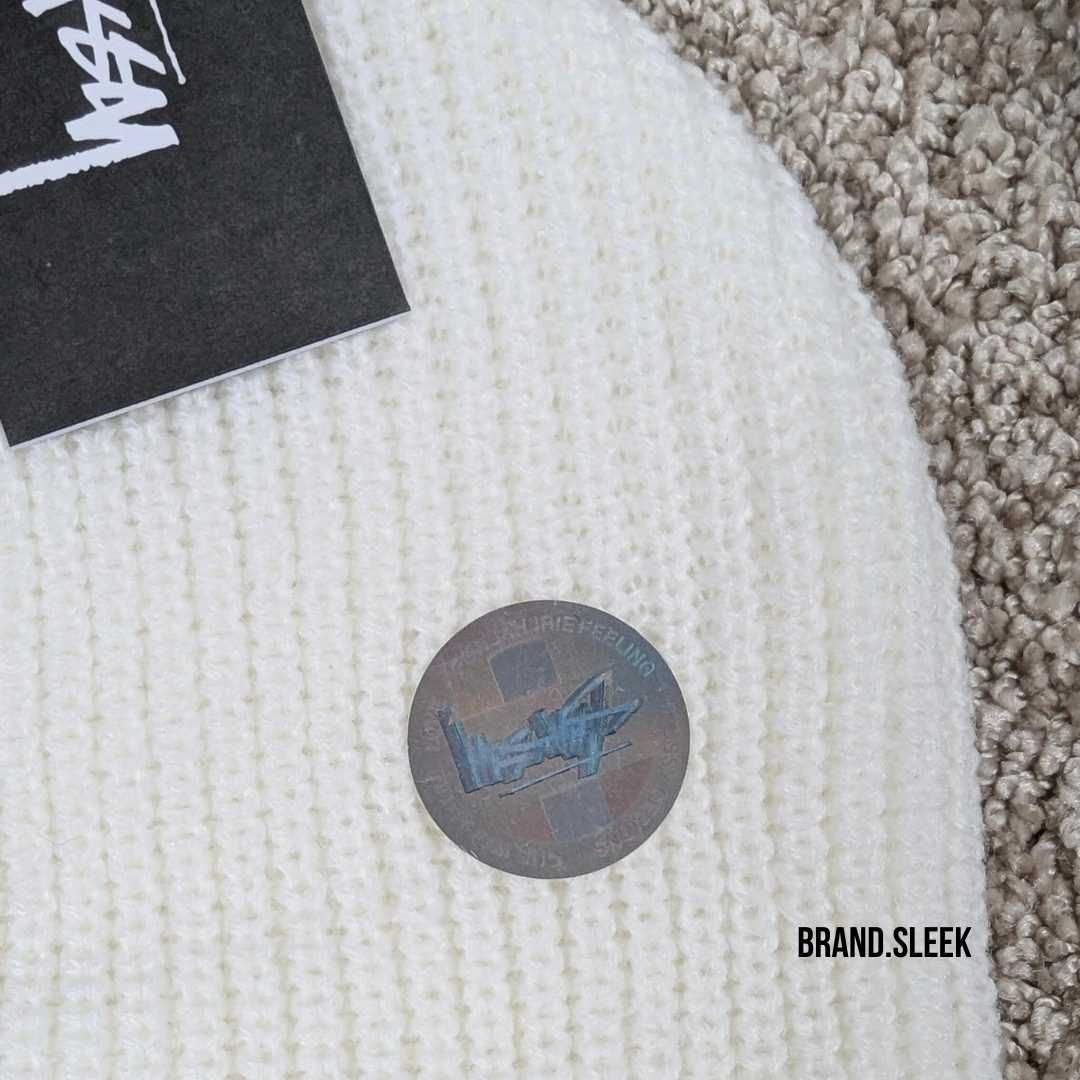 Шапка Stussy, шапка стуси, шапка стуссі, чоловіча, жіноча, зимова