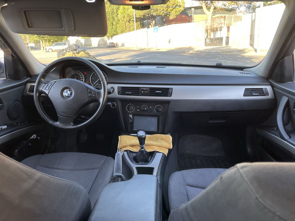 Bmw 318d 2008 2.0 143cv
