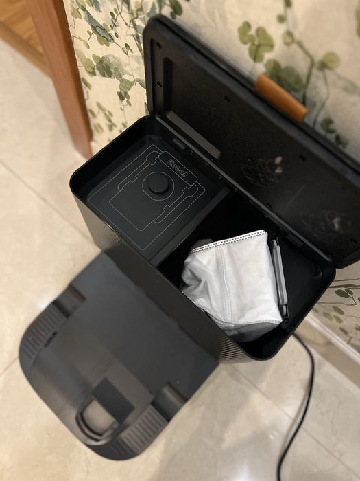 Base de limpeza automatica IRobot compativel com modelos J e I